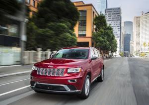 Jeep Grand Cherokee Summit 2014 года